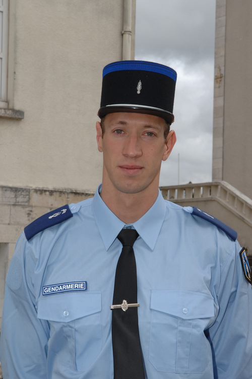 Алан Бернар жандарм Alain Bernard de gendarme